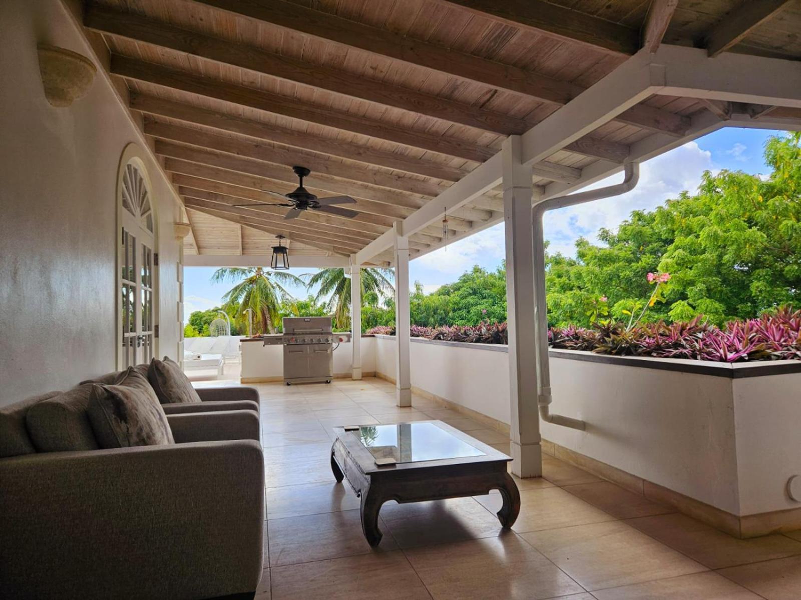 Purple Haze - Infinity Pool Holiday Home Minutes From The Island'S Best Beaches Saint James Exterior foto