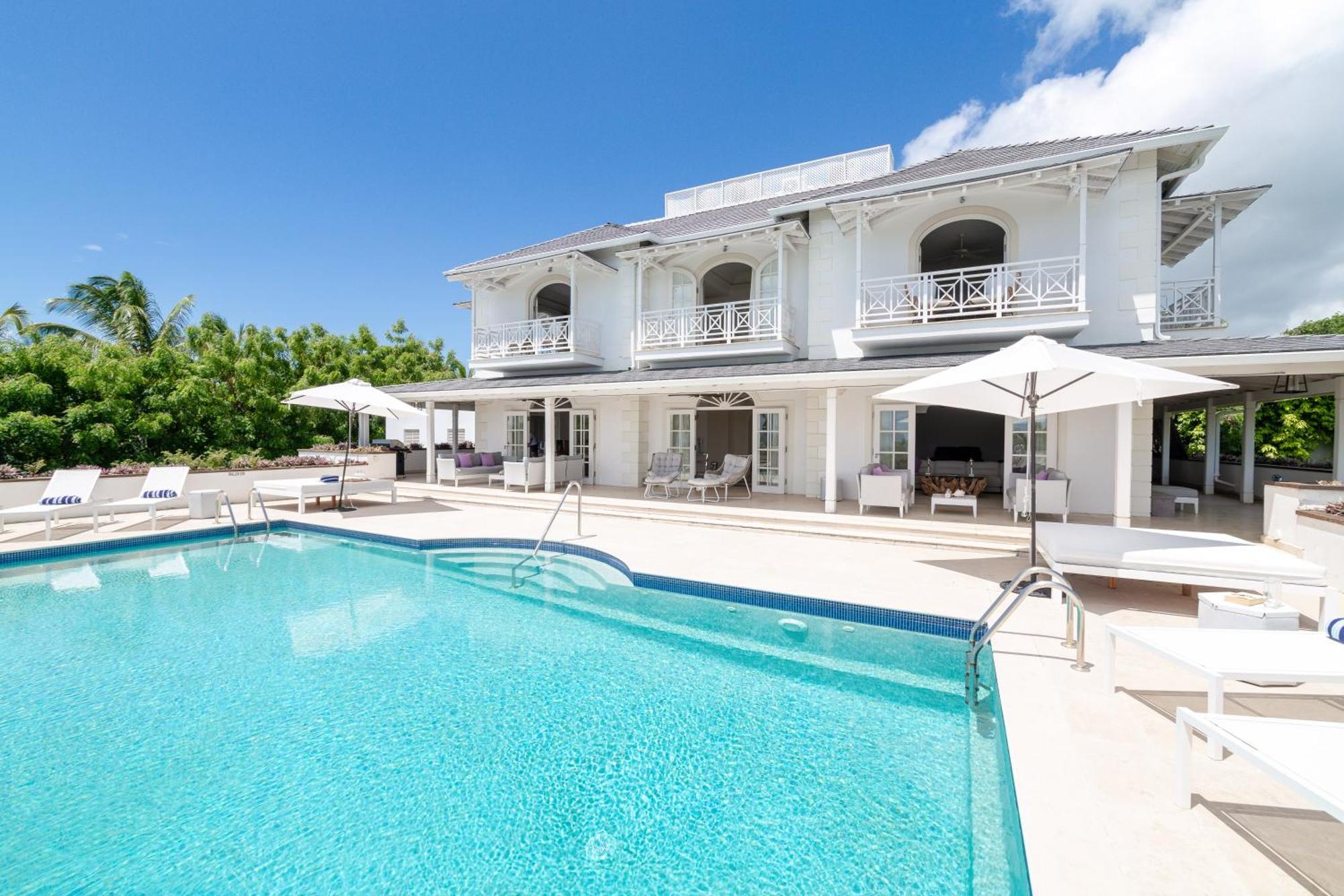 Purple Haze - Infinity Pool Holiday Home Minutes From The Island'S Best Beaches Saint James Exterior foto