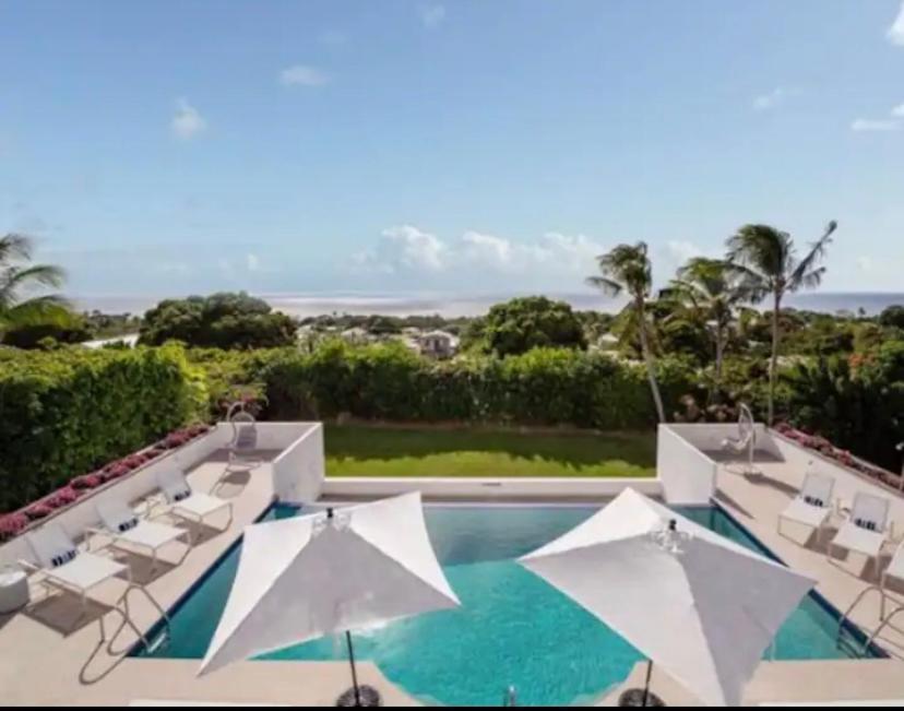 Purple Haze - Infinity Pool Holiday Home Minutes From The Island'S Best Beaches Saint James Exterior foto