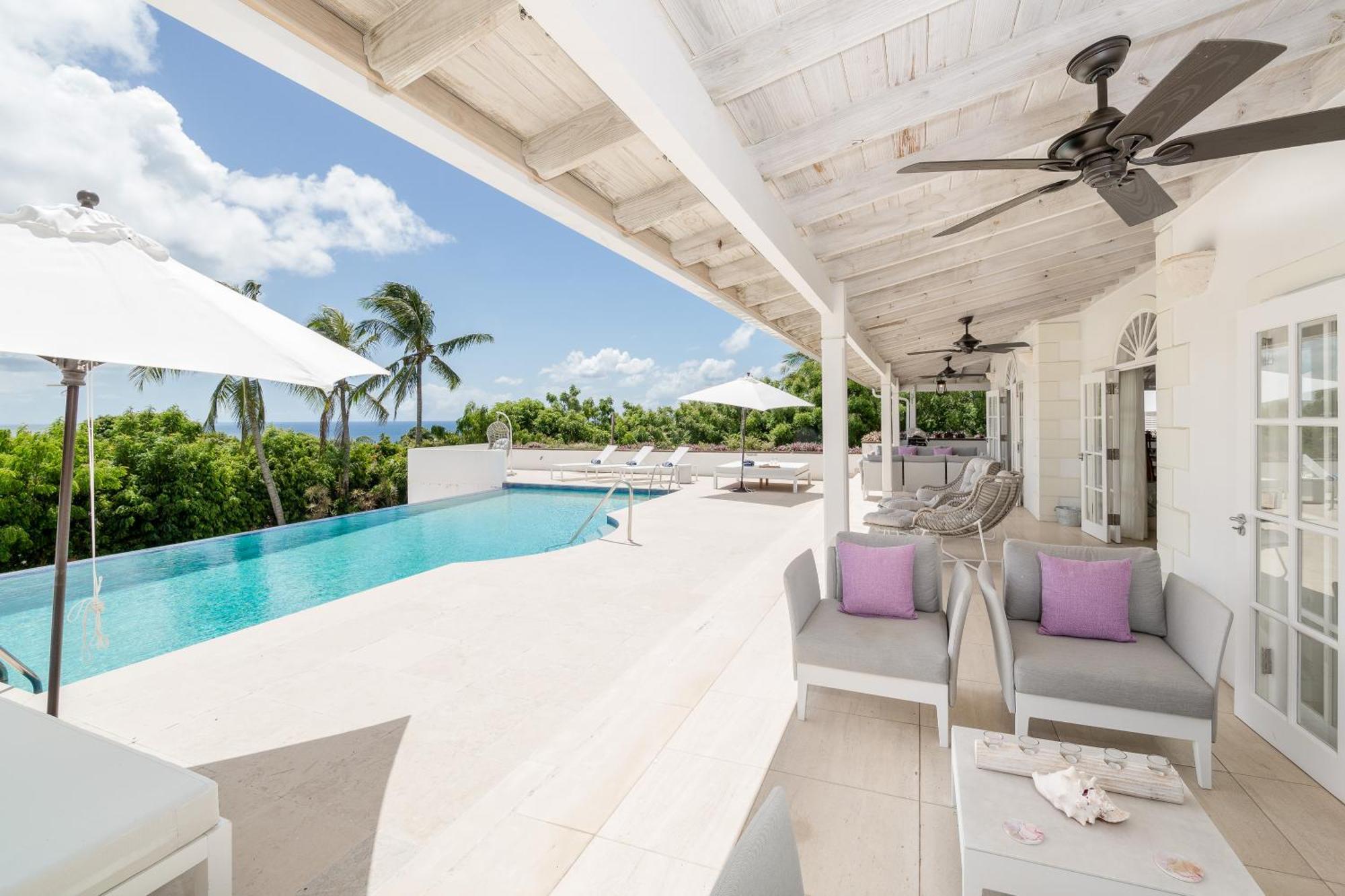 Purple Haze - Infinity Pool Holiday Home Minutes From The Island'S Best Beaches Saint James Exterior foto