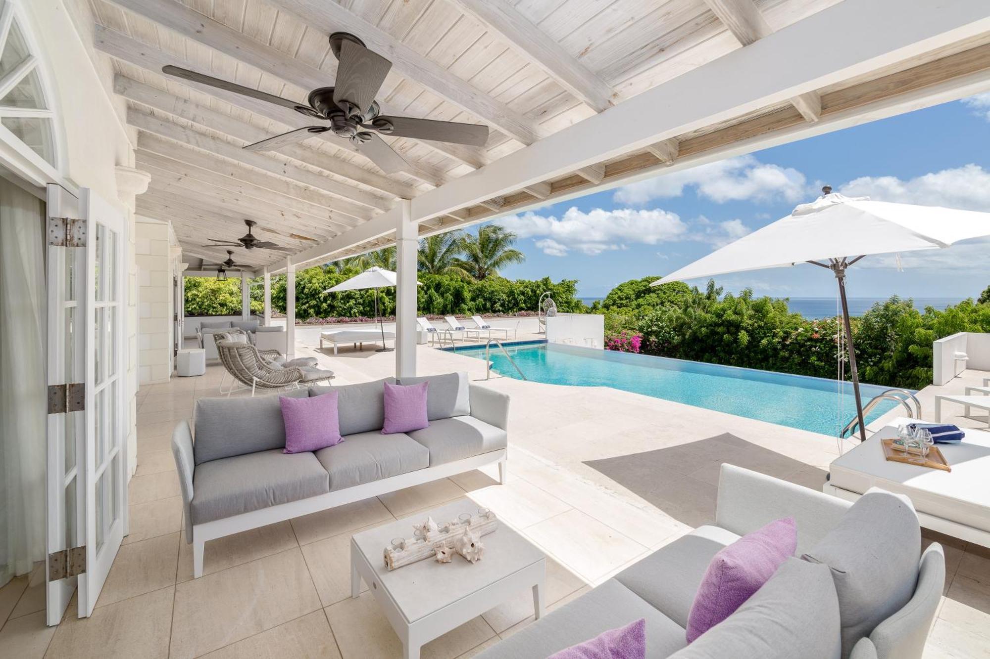 Purple Haze - Infinity Pool Holiday Home Minutes From The Island'S Best Beaches Saint James Exterior foto
