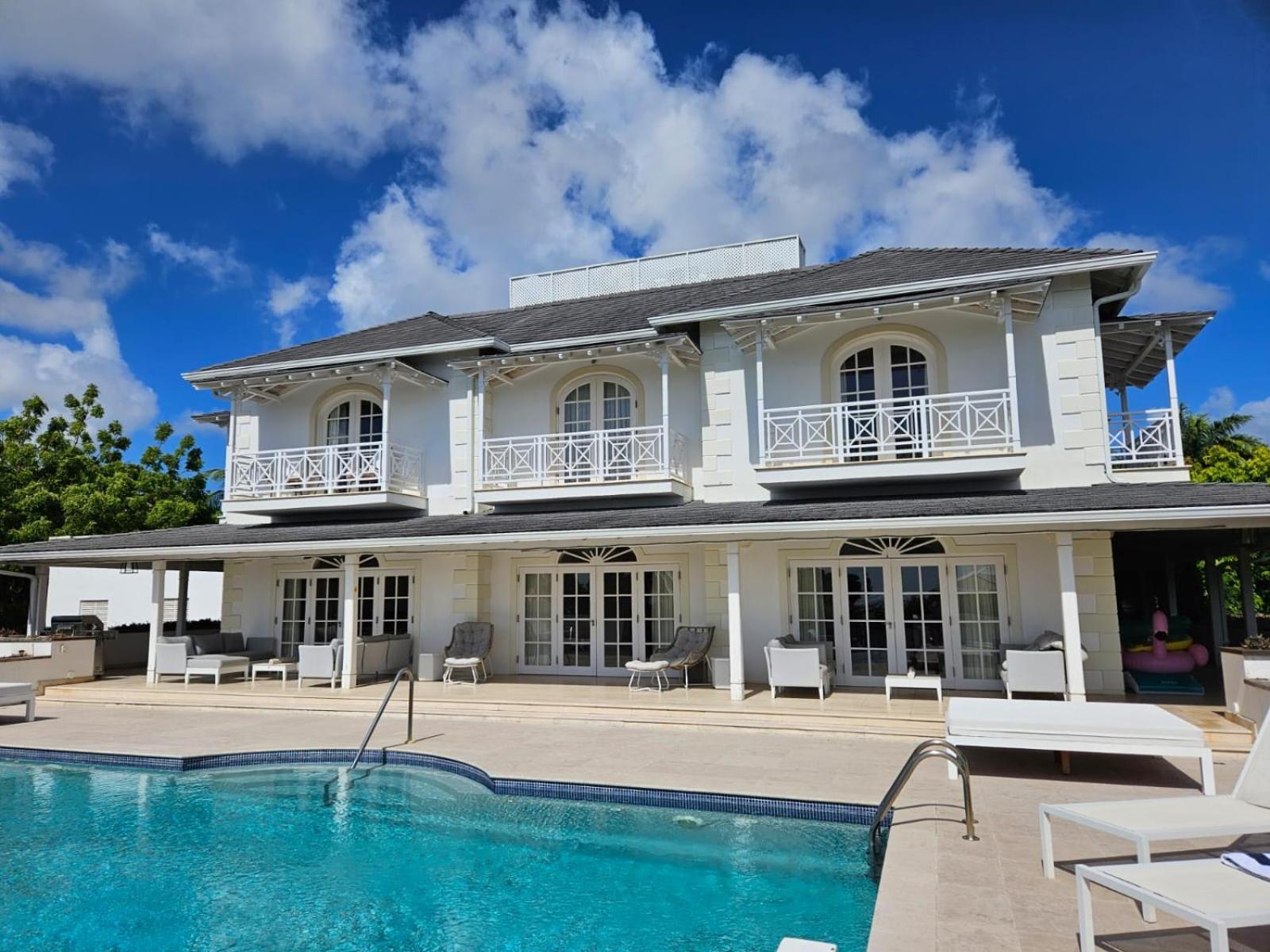Purple Haze - Infinity Pool Holiday Home Minutes From The Island'S Best Beaches Saint James Exterior foto